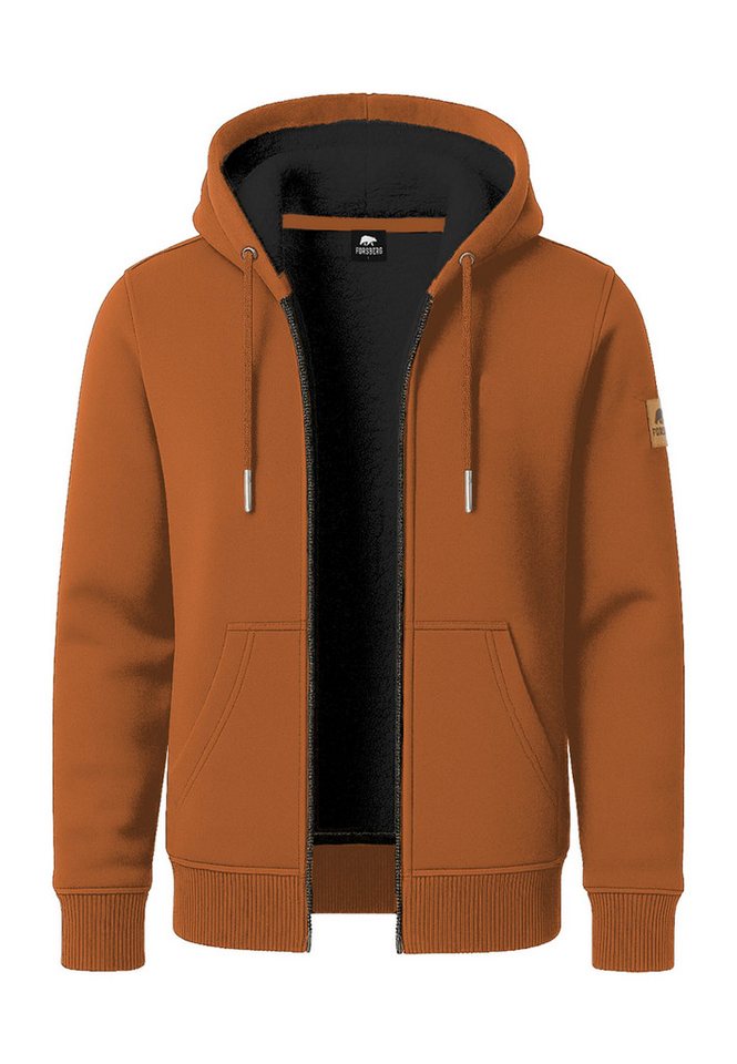 FORSBERG Winterjacke Kapuzenjacke mit Teddyfutter – Bild 3 von 4