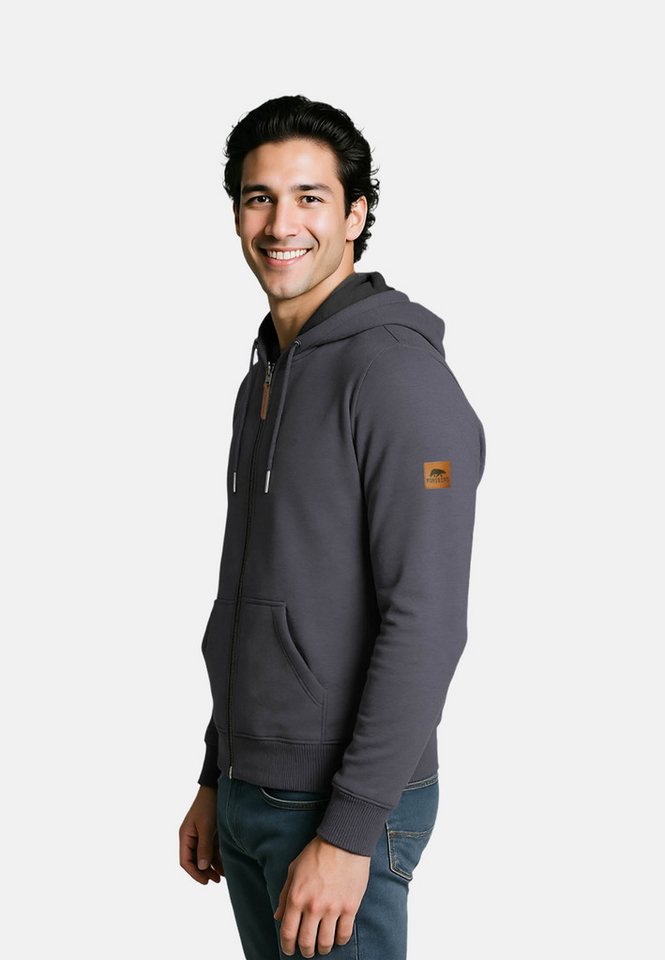FORSBERG Winterjacke Kapuzenjacke mit Teddyfutter – Bild 2 von 4