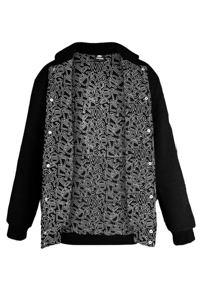 FORSBERG Winterjacke Mosjon Collegejacke – Bild 3 von 5
