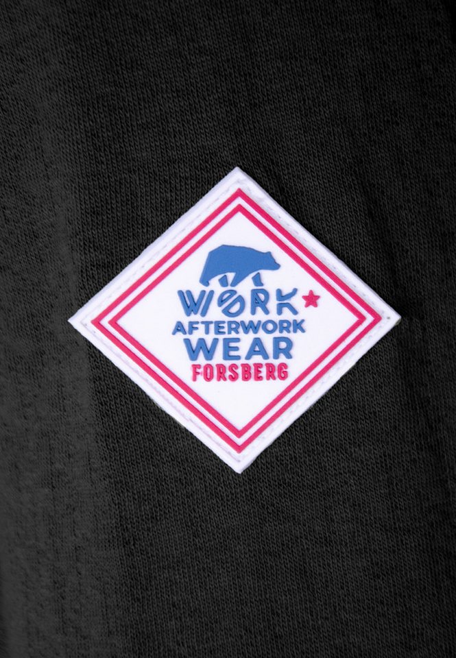 FORSBERG Winterjacke Mosjon Collegejacke – Bild 4 von 5