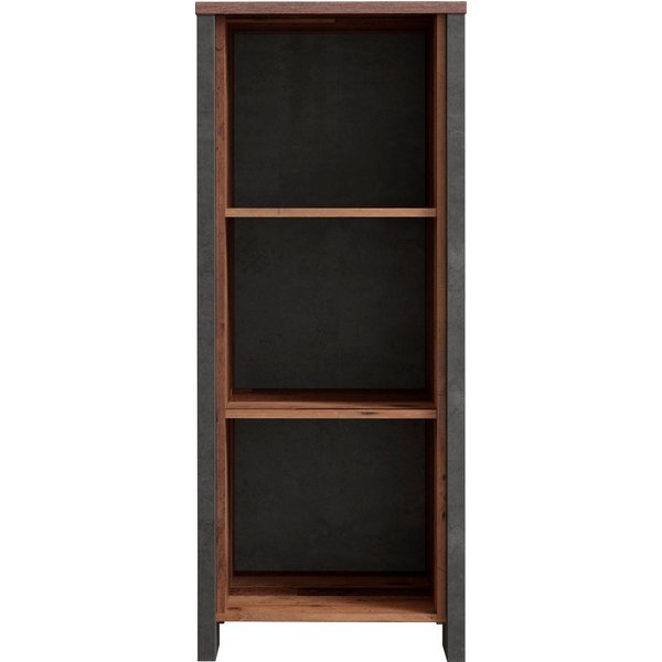 FORTE Aktenregal Clif, Bücherregal im Industriestil, Höhe 115 cm