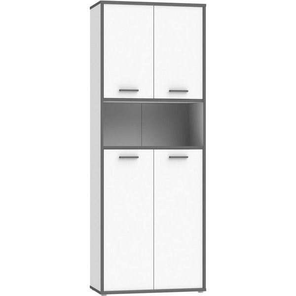 FORTE Aktenregal Keflav, Breite 84,5 cm