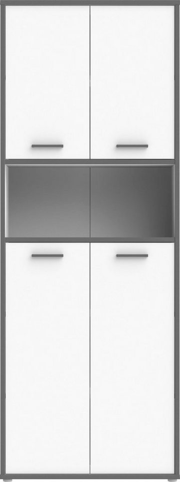 FORTE Aktenregal Keflav, Breite 84,5 cm – Bild 2 von 5