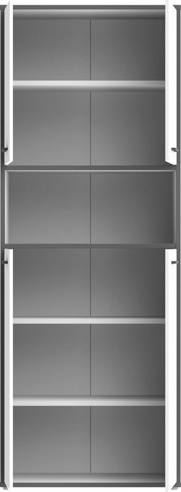 FORTE Aktenregal Keflav, Breite 84,5 cm – Bild 4 von 5
