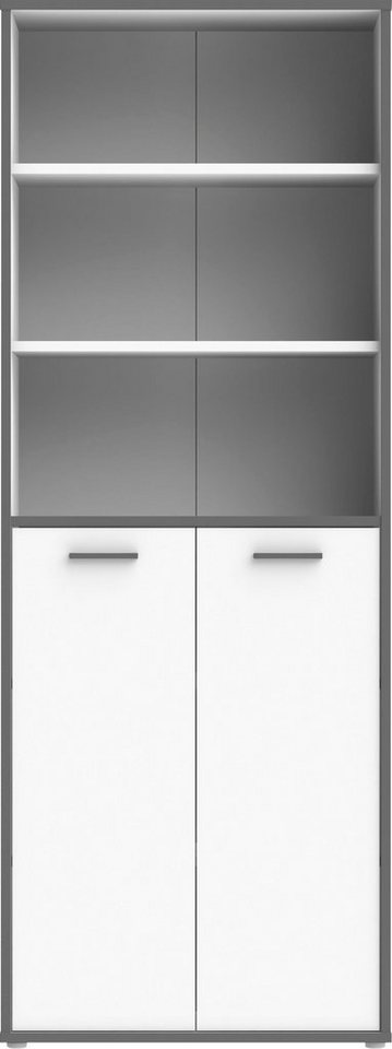 FORTE Aktenregal Keflav, Breite 84,5 cm – Bild 3 von 5