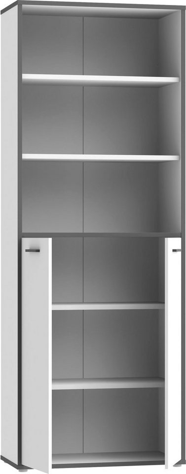 FORTE Aktenregal Keflav, Breite 84,5 cm – Bild 4 von 5