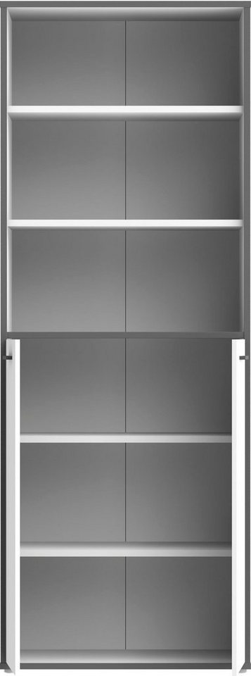 FORTE Aktenregal Keflav, Breite 84,5 cm – Bild 5 von 5