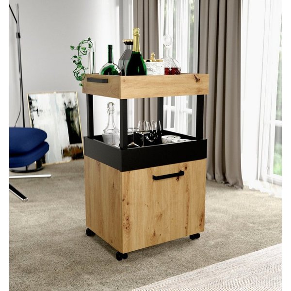 FORTE Barschrank Homebar Höhe ca. 88 cm