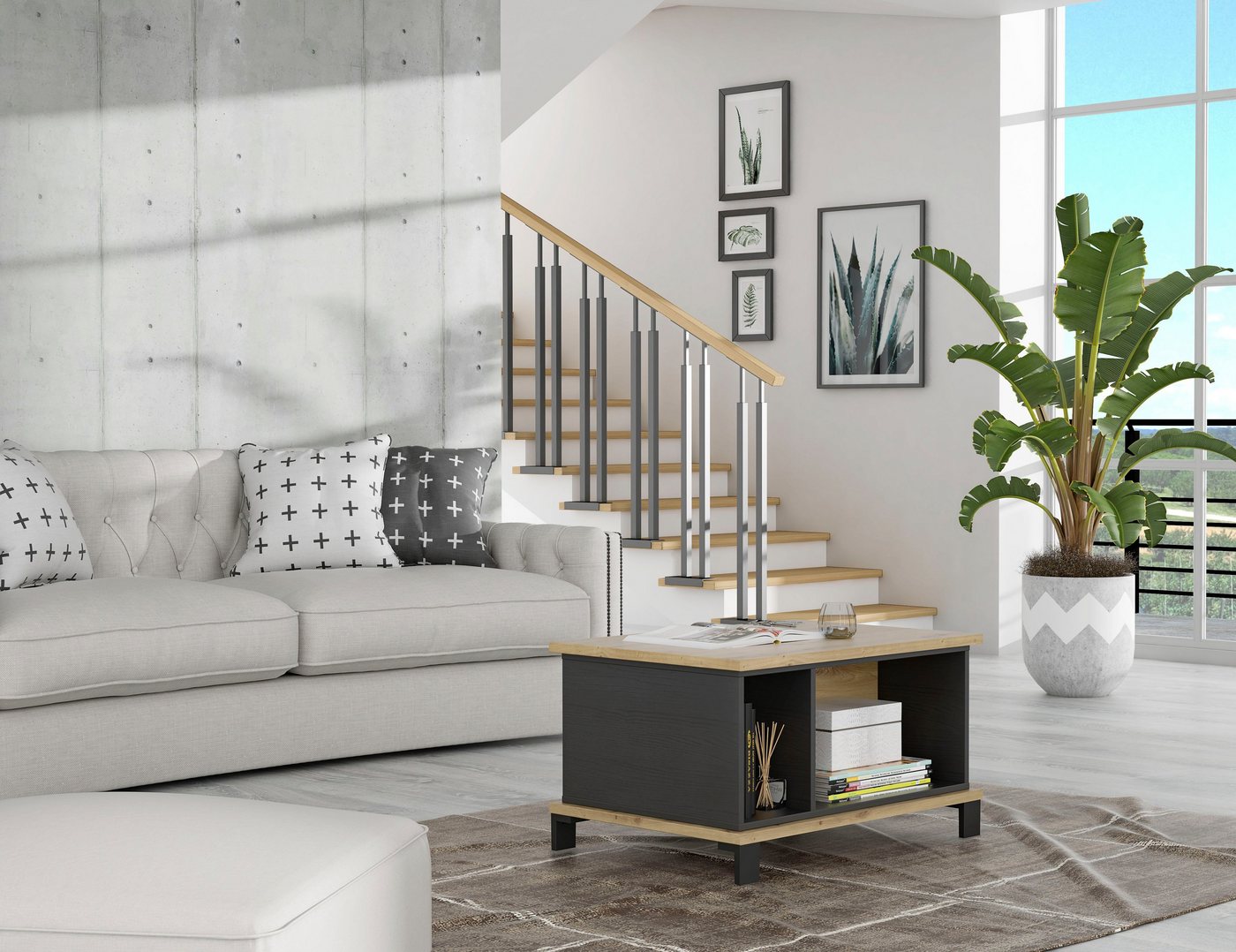 FORTE Couchtisch Duro – Bild 4 von 5