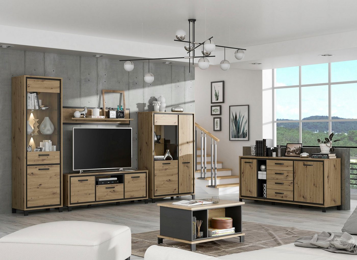 FORTE Couchtisch Duro – Bild 5 von 5