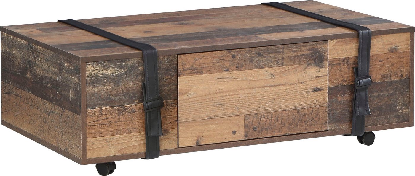 FORTE Couchtisch Couchtisch Fobya, auf Rollen, Breite ca. 110 cm – Bild 3 von 5