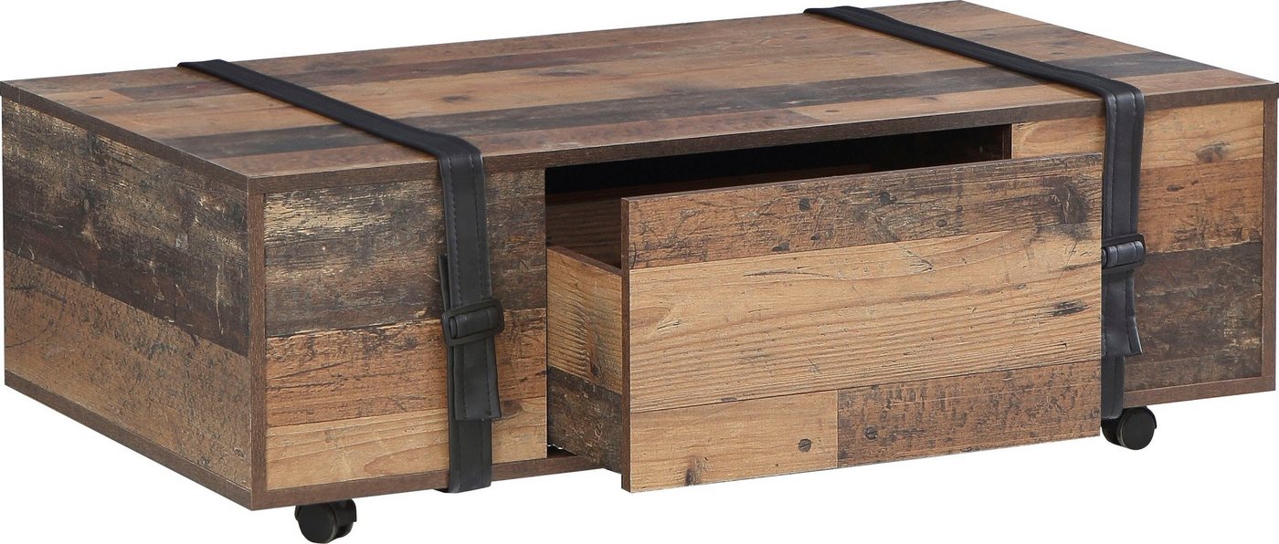 FORTE Couchtisch Couchtisch Fobya, auf Rollen, Breite ca. 110 cm – Bild 4 von 5
