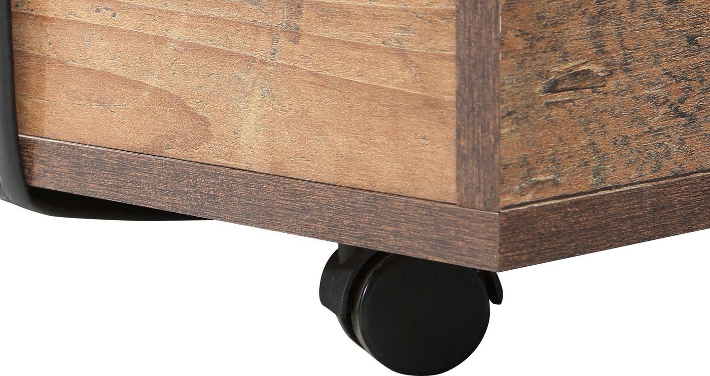 FORTE Couchtisch Couchtisch Fobya, auf Rollen, Breite ca. 110 cm – Bild 5 von 5