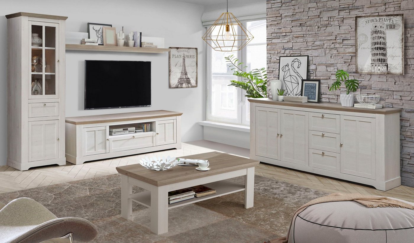 FORTE Couchtisch Iloppa, Breite ca. 120 cm – Bild 5 von 5