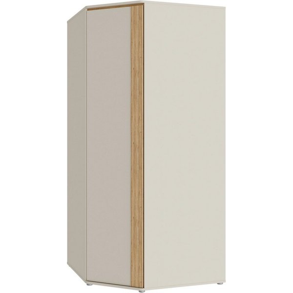 FORTE Eckkleiderschrank B/H/T 92,2/193,7/92,2 cm