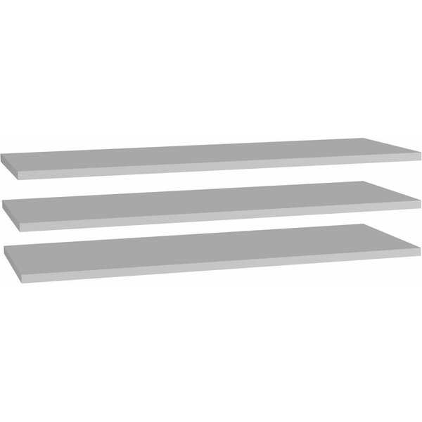 FORTE Einlegeboden, 3er Set, Breite 107,8 cm