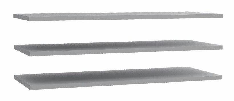 FORTE Einlegeboden, 3er Set, Breite 107,8 cm – Bild 2 von 3