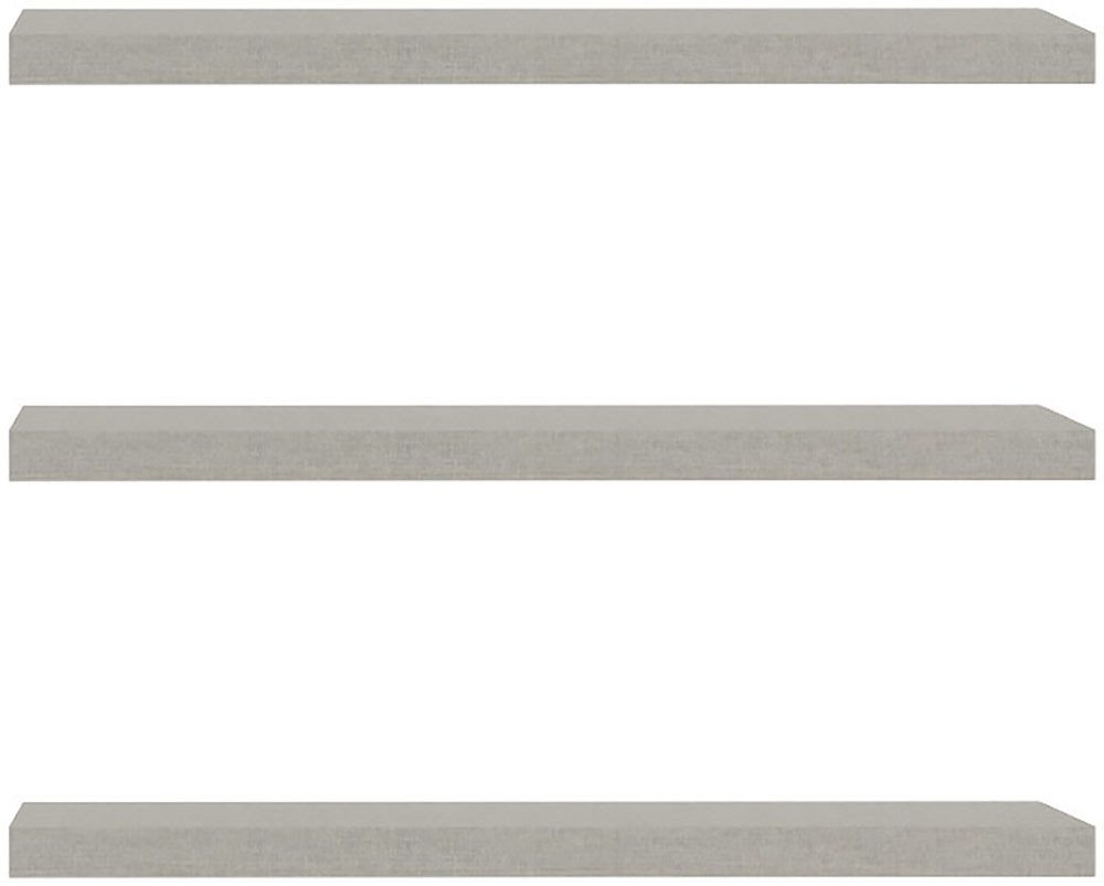 FORTE Einlegeboden, 3er Set Einlegeböden, B/H/T 47,8/42/2,2, einfache Montage – Bild 2 von 4
