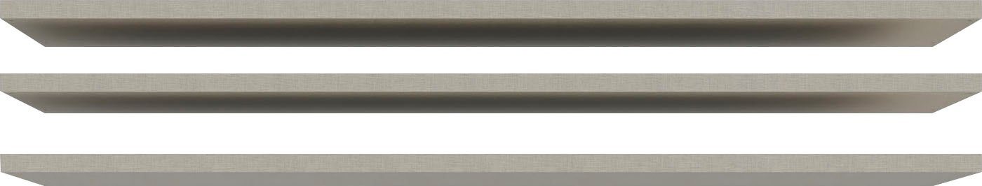 FORTE Einlegeboden, 3 tlg. Set, Breite 117 cm – Bild 2 von 5