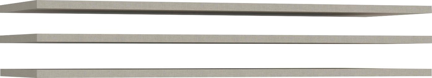 FORTE Einlegeboden, 3 tlg. Set, Breite 117 cm – Bild 3 von 5