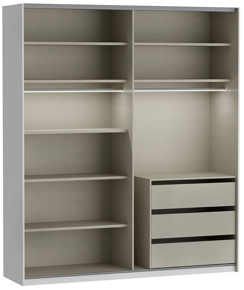 FORTE Einlegeboden, Einlegeböden 2,2 cm Stärke, optional bestellbar, 3er Set – Bild 3 von 5