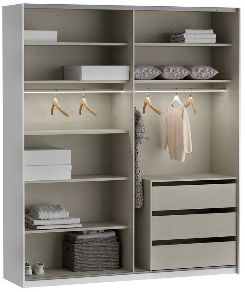 FORTE Einlegeboden, Einlegeböden 2,2 cm Stärke, optional bestellbar, 3er Set – Bild 4 von 5