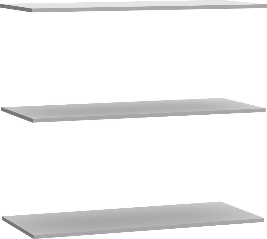 FORTE Einlegeboden, 3-er-Set, Breite 97,8 cm – Bild 2 von 2