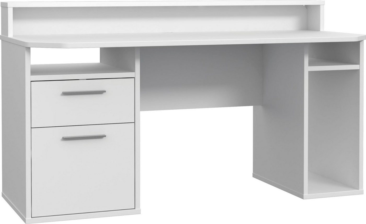 FORTE Gamingtisch Tezaur, wahlweise mit RGB-Beleuchtung – Bild 2 von 5
