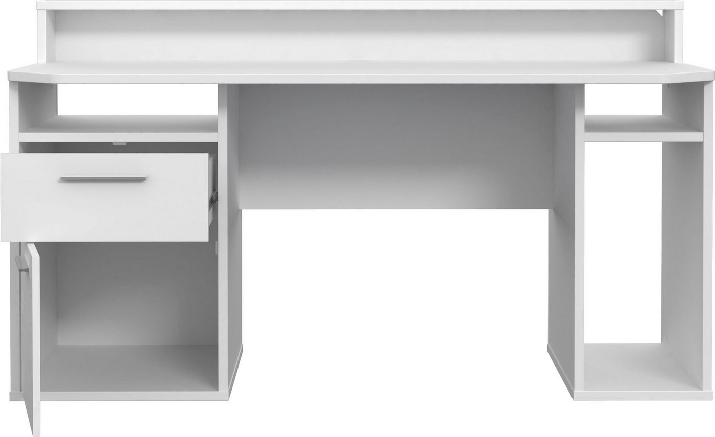 FORTE Gamingtisch Tezaur, wahlweise mit RGB-Beleuchtung – Bild 3 von 5