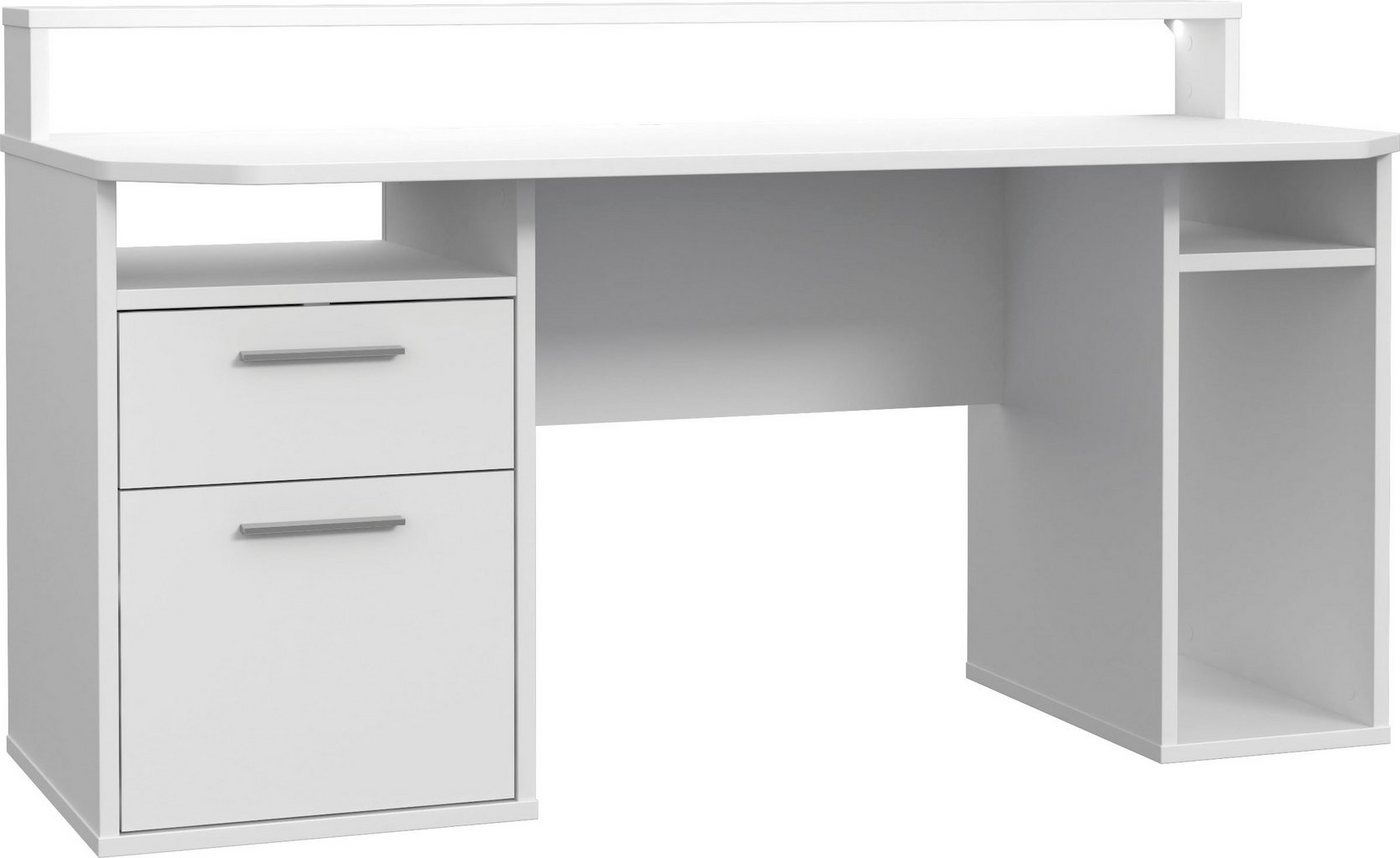FORTE Gamingtisch Tezaur, wahlweise mit RGB-Beleuchtung – Bild 4 von 5