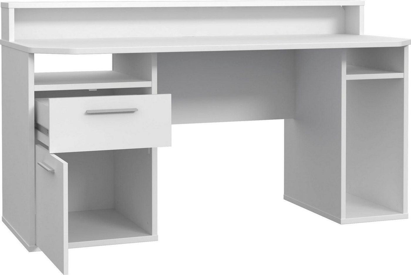 FORTE Gamingtisch Tezaur, wahlweise mit RGB-Beleuchtung – Bild 5 von 5