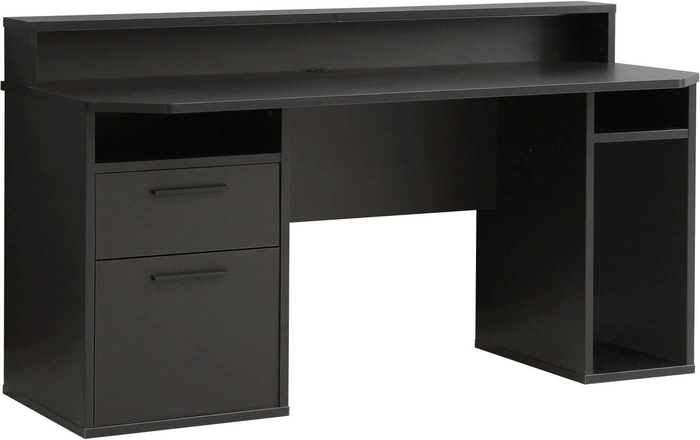 FORTE Gamingtisch Tezaur, wahlweise mit RGB-Beleuchtung – Bild 2 von 5
