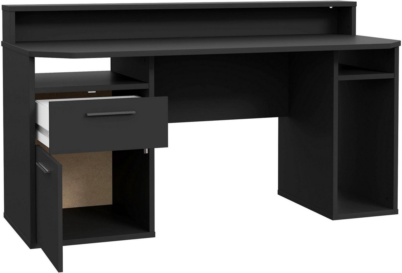 FORTE Gamingtisch Tezaur, wahlweise mit RGB-Beleuchtung – Bild 4 von 5