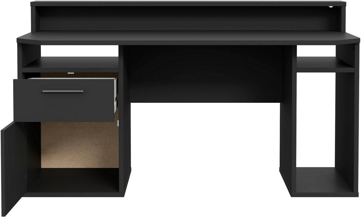 FORTE Gamingtisch Tezaur, wahlweise mit RGB-Beleuchtung – Bild 5 von 5