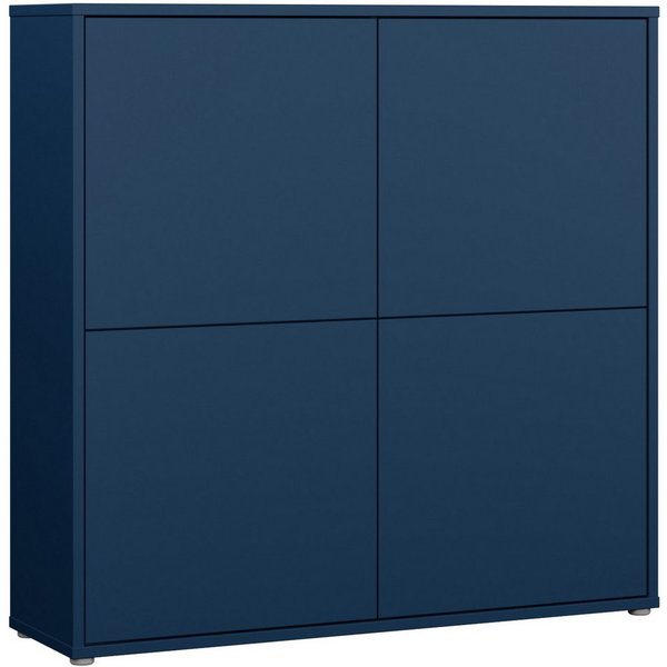FORTE Highboard, Grifflos,Push to open, Stauraum