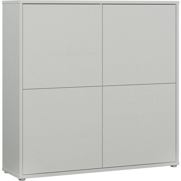 FORTE Highboard, Grifflos,Push to open, Stauraum