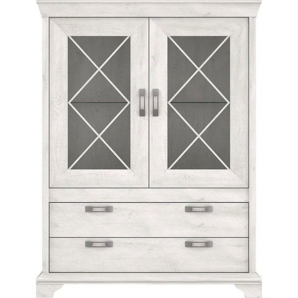 FORTE Highboard Kashmir, Breite 123 cm