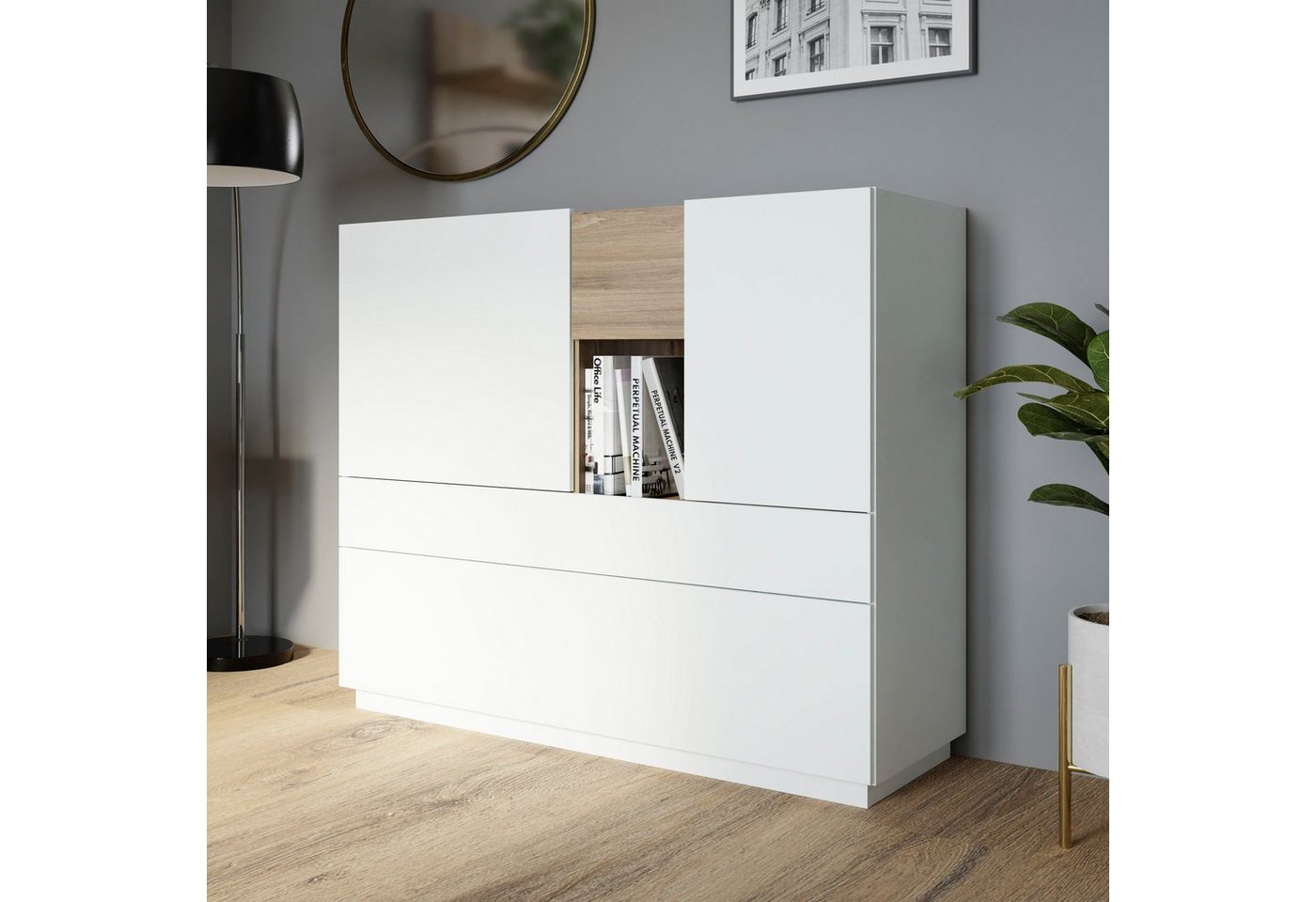 FORTE Highboard Lewisville – Bild 2 von 5