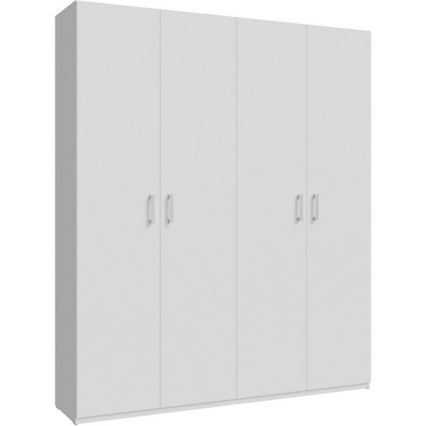 FORTE Kleiderschrank B/H/T 177,5/210,5/42 cm, stehende Montage