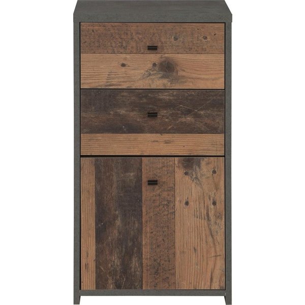 FORTE Kommode CHEST, Breite ca. 40 cm