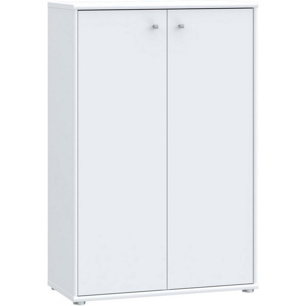 FORTE Kommode Tempra, Kommode, 2 Türen, viel Stauraum, Höhe 111,1 cm, Breite 73,7 cm