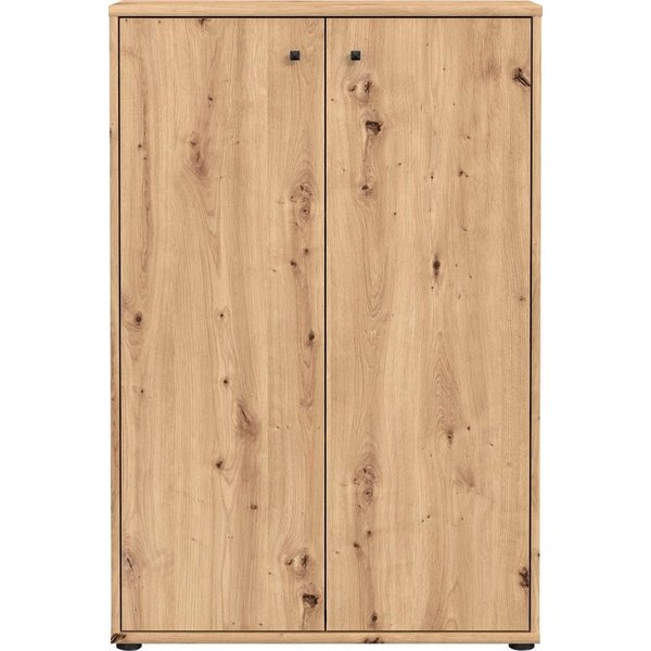 FORTE Kommode Tempra, Kommode, 2 Türen, viel Stauraum, Höhe 111,1 cm, Breite 73,7 cm