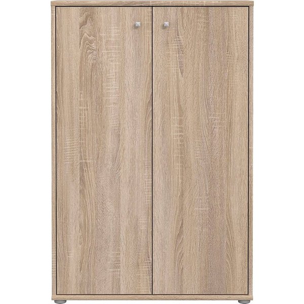 FORTE Kommode Tempra, Kommode, 2 Türen, viel Stauraum, Höhe 111,1 cm, Breite 73,7 cm