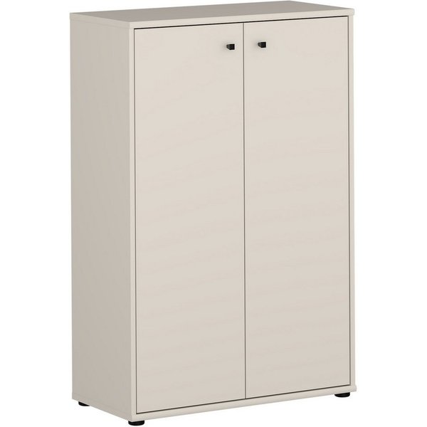 FORTE Kommode Tempra, Kommode, 2 Türen, viel Stauraum, Höhe 111,1 cm, Breite 73,7 cm