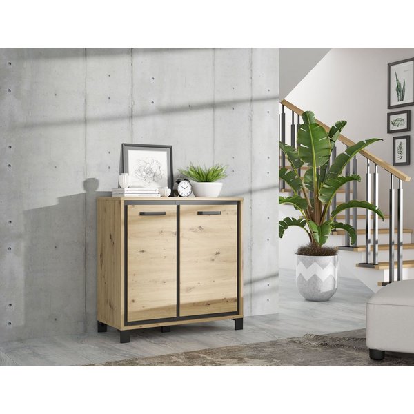 FORTE Kommode Trondheim, Breite 91 cm