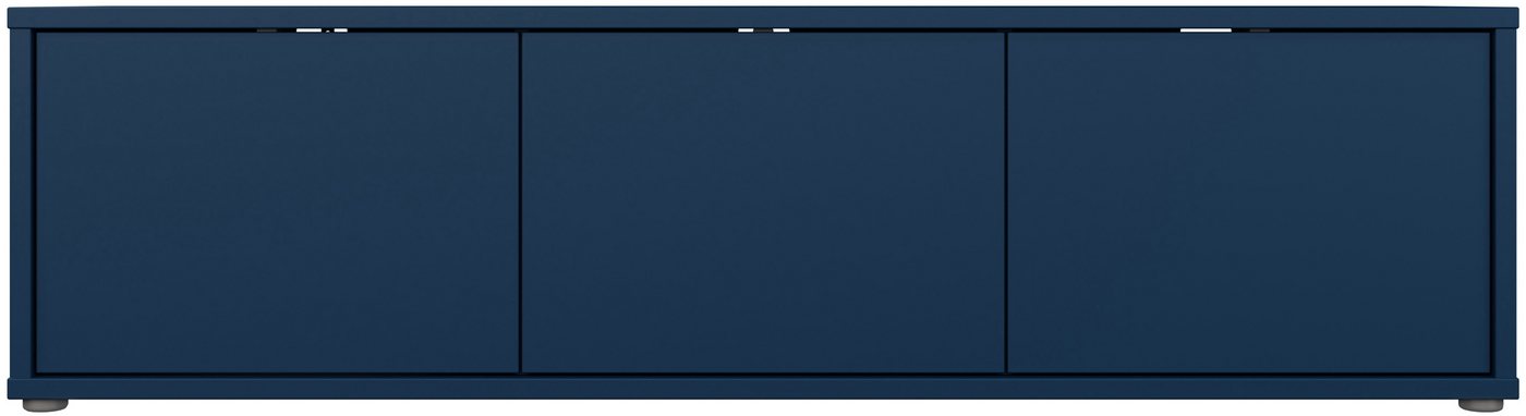 FORTE Lowboard Alice Springs, TV-Board, viel Stauraum, große Türen zum Aufklappen, B/H/T 154,2/41,5/34,9 cm Klapptüren – Bild 3 von 5