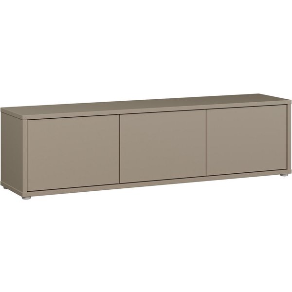 FORTE Lowboard Alice Springs, TV-Board, viel Stauraum, große Türen zum Aufklappen, B/H/T 154,2/41,5/34,9 cm Klapptüren