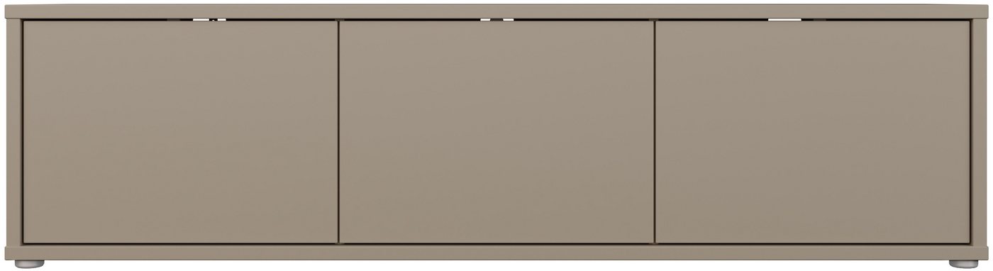 FORTE Lowboard Alice Springs, TV-Board, viel Stauraum, große Türen zum Aufklappen, B/H/T 154,2/41,5/34,9 cm Klapptüren – Bild 3 von 5