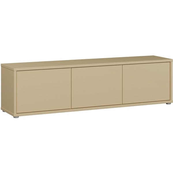 FORTE Lowboard Alice Springs, TV-Board, viel Stauraum, große Türen zum Aufklappen, B/H/T 154,2/41,5/34,9 cm Klapptüren