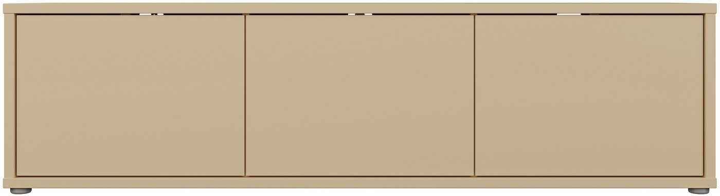 FORTE Lowboard Alice Springs, TV-Board, viel Stauraum, große Türen zum Aufklappen, B/H/T 154,2/41,5/34,9 cm Klapptüren – Bild 3 von 5